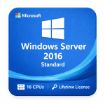 Microsoft Server 2016 Standard - 1 Server