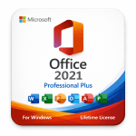 Microsoft Office 2021 Professional Plus – Windows (1 User, Online Activation)