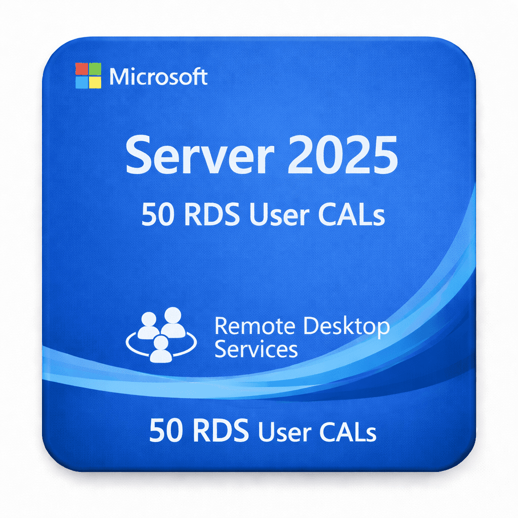 ChatGPT Image Dec 17, 2025, 09_22_47 AM Server 2025 – 50 RDS User CALS - Image 1