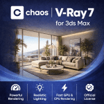 Chaos V-Ray 7 for 3DS Max - Windows - Lifetime