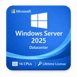 Windows Server 2025 Datacenter - 5 Servers
