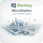 Bentley Microstation 2023 CONNECT Edition - Lifetime