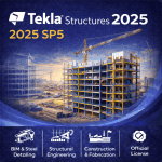 Tekla Structures 2025 SP2 - Lifetime