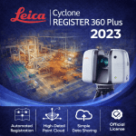 Leica Cyclone REGISTER 360 Plus - Lifetime